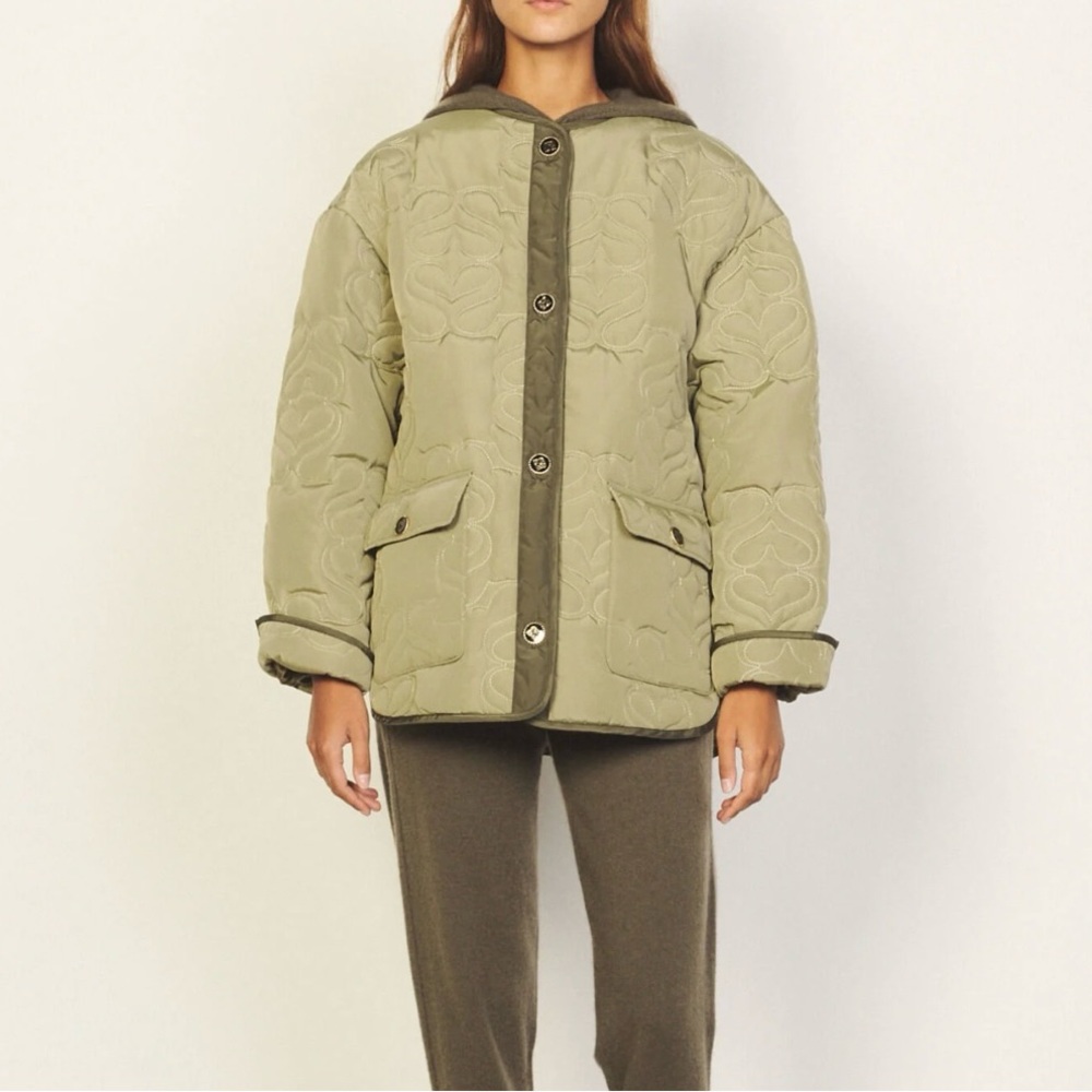 Sandro Quilted Women's Jacket